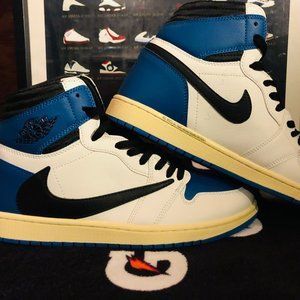 Jordan 1 High OG Travis Scott X Fragment
